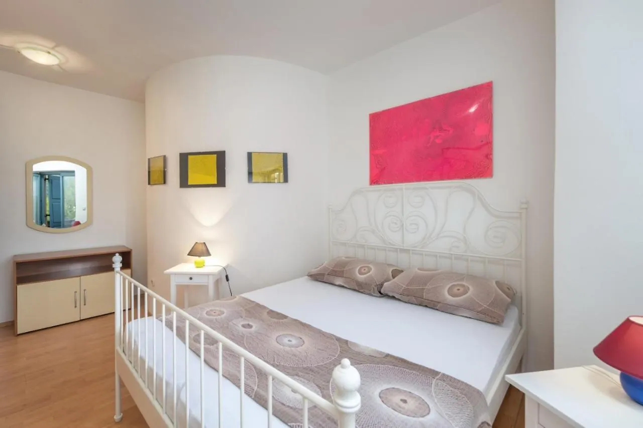 Apartment In Supetarska Draga With Sea View, Balcony, Air Conditioning, Wifi 3321-2