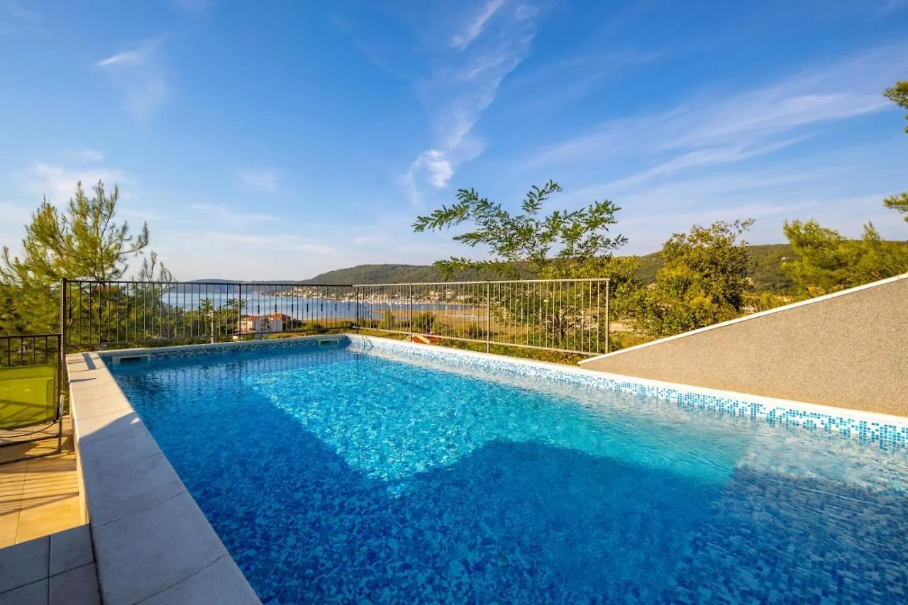 Apartment In Supetarska Draga With Sea View, Balcony, Air Conditioning, Wifi 3321-2