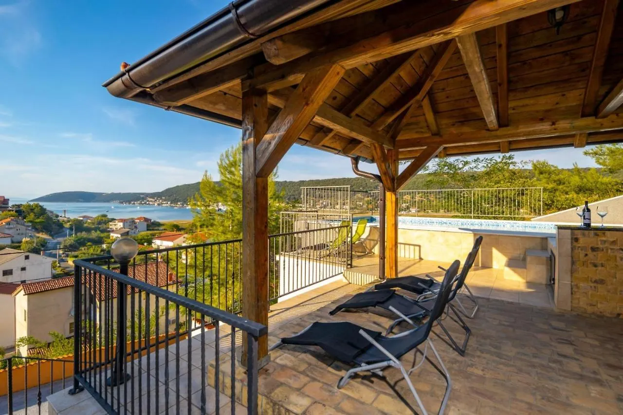Apartment In Supetarska Draga With Sea View, Balcony, Air Conditioning, Wifi 3321-2 Croatia