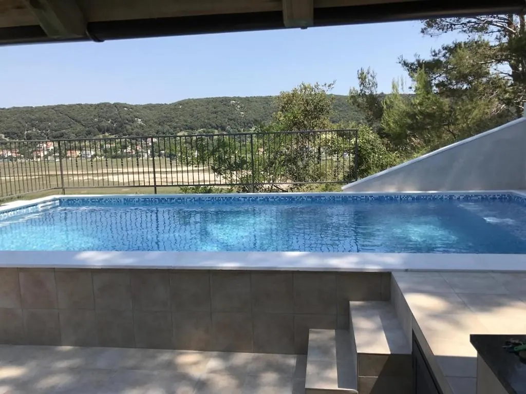 Apartment In Supetarska Draga With Sea View, Balcony, Air Conditioning, Wifi 3321-2