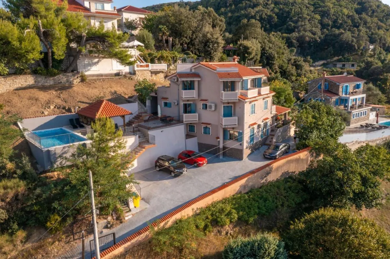 Apartment In Supetarska Draga With Sea View, Balcony, Air Conditioning, Wifi 3321-2 0*,  Croatia