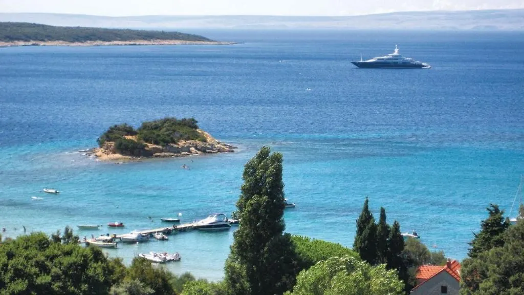 Apartment In Supetarska Draga With Sea View, Balcony, Air Conditioning, Wifi 3321-2 Croatia