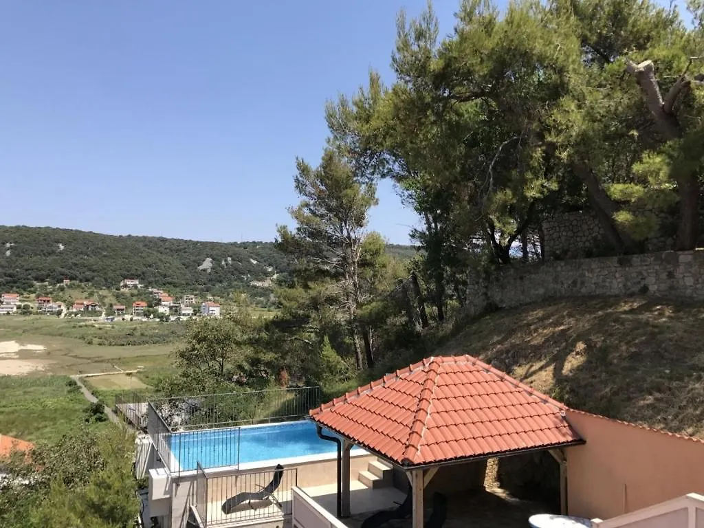 Apartment In Supetarska Draga With Sea View, Balcony, Air Conditioning, Wifi 3321-2