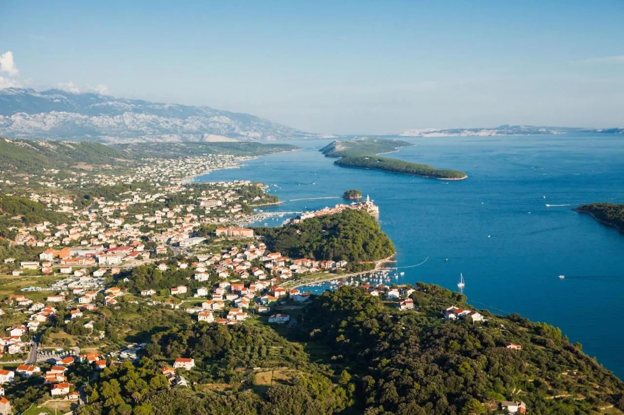Apartment In Supetarska Draga With Sea View, Balcony, Air Conditioning, Wifi 3321-2 Croatia